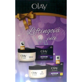 Olay Liftingová péče denní krém 50 ml + noční krém 50 ml, kosmetická sada