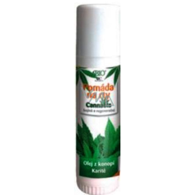 Bione Cosmetics Cannabis balzám na rty 17 ml