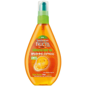 Garnier Fructis Miraculous Oil Brushing Express Arganový olej pro vlasy vystavené horku 150 ml sprej