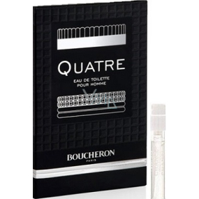 Boucheron Quatre pour Homme toaletní voda 2 ml s rozprašovačem, vialka