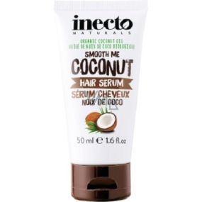 Inecto Naturals Coconut vlasové sérum s čistým kokosovým olejem 50 ml