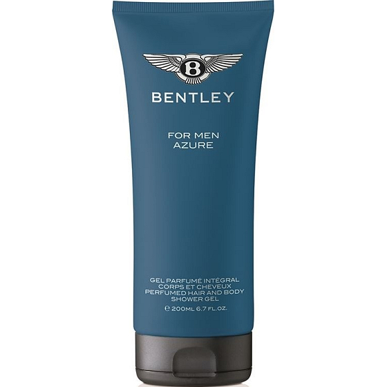Bentley Bentley for Men Azure sprchový gel na tělo a vlasy 200 ml
