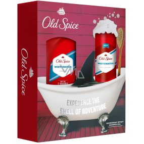 Old Spice White Water deodorant sprej pro muže 125 ml + sprchový gel 250 ml, kosmetická sada