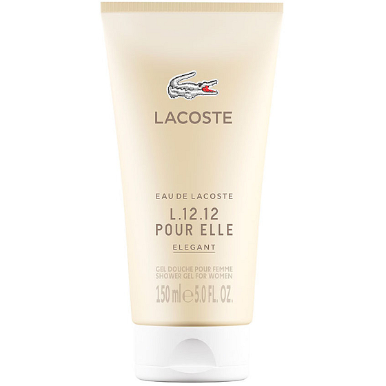 Lacoste Eau de Lacoste L.12.12 Pour Elle Elegant sprchový gel pro ženy 150 ml