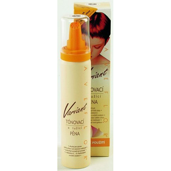 Aveflor Variant tónovací tužící pěna Čokoládově hnědá 75 ml