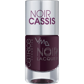 Catrice Noir Noir Lacquer lak na nehty 03 Noir Cassis 10 ml