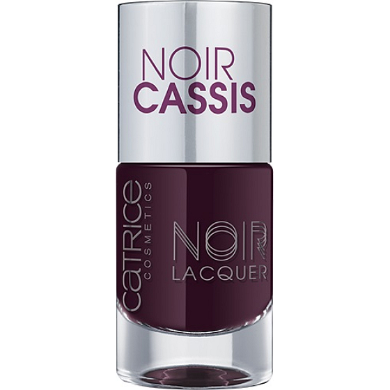Catrice Noir Noir Lacquer lak na nehty 03 Noir Cassis 10 ml