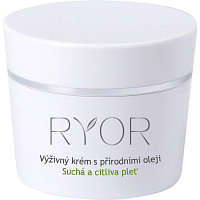 RYOR výživný krém s přírodními oleji, 50 ml