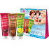 Dermacol Aroma Ritual Irská káva Opojný sprchový gel 250 ml + Černá třešeň sprchový gel 250 ml + Rozpustilý citron sprchový gel 250 ml, kosmetická sada