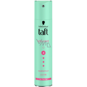 Taft Volume ultra silná fixace 4 lak na vlasy 250 ml