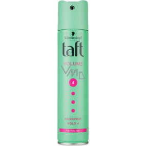 Taft Volume ultra silná fixace 4 lak na vlasy 250 ml