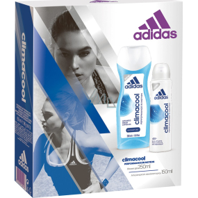 Adidas Climacool deodorant antiperspirant sprej pro ženy 150 ml + Climacool sprchový gel 250 ml, kosmetická sada