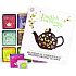 English Tea Shop Bio Gourmet a Bylinné čaje 72 kusů bioodbouratelných pyramidek čaje 9 přichutí, 108 g, plechová dárková kazeta