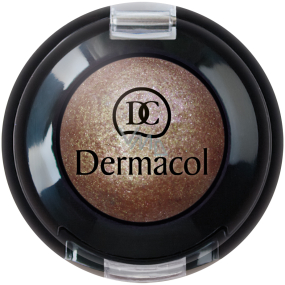 Dermacol Bonbon Wet & Dry Eye Shadow Metallic Look oční stíny 202 6 g