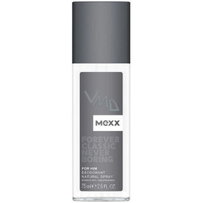 Mexx Forever Classic Never Boring for Him parfémovaný deodorant sklo 75 ml