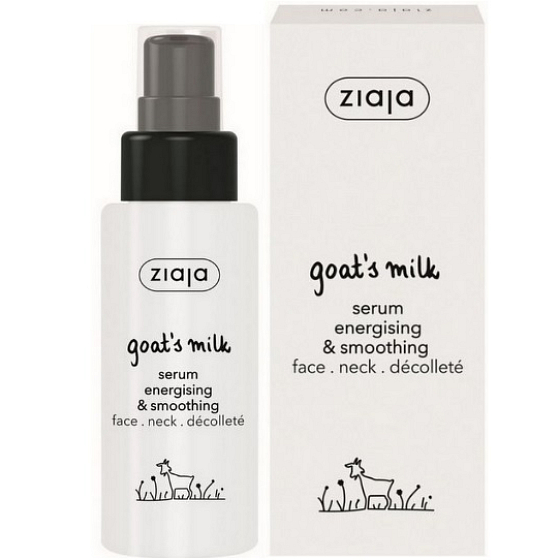 Ziaja Kozí mléko vyhlazující pleťové sérum 50 ml