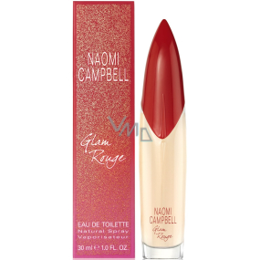 Naomi Campbell Glam Rouge toaletní voda pro ženy 30 ml