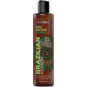 Marion Brazilský Keratin Pro Repair šampon pro poškozené vlasy 250 ml