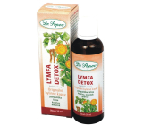 Dr. Popov Lymfa Detox originální bylinné kapky obsahují tradičně užívané byliny s detoxikačními účinky 50 ml