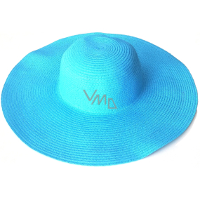 Laura Biagiotti Pamela klobouk plážový modrý