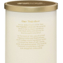 Yankee Candle One Together Miracle Flower - Zázračná květina Décor vonná svíčka velký válec sklo 75 mm Tumbler 2 knoty 566 g
