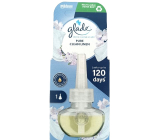 Glade Electric Scented Oil Pure Clean Linen - Vůně čistého prádla tekutá náplň do elektrického osvěžovače vzduchu 20 ml