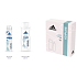 Adidas Adipure deodorant sprej 150 ml + sprchový gel 250 ml, kosmetická sada pro ženy