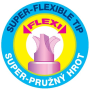 Centropem Highlighter Flexi Soft zvýrazňovač pastelové odstíny 4 kusy v etui