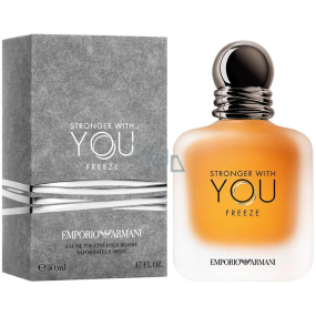 Giorgio Armani Emporio Stronger with You Freeze toaletní voda pro muže 50 ml