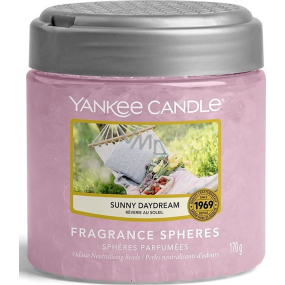 Yankee Candle Sunny Daydream - Snění za slunečného dne Spheres voňavé perly neutralizují pachy a osvěží malé prostory 170 g