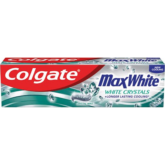Colgate Max White White Crystals zubní pasta 125 ml