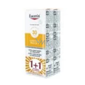 Eucerin Sun SPF30 Extra lehké mléko na opalování 2 x 150 ml 1+1 zdarma