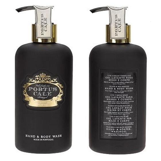 Castelbel Ruby Red - Rubínově červený mycí gel na ruce a tělo pro muže dávkovač 300 ml