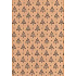 Ditipo Dárkový balicí papír 70 x 200 cm Vánoční KRAFT černé stromečky a hvězdičky