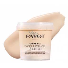 Payot Creme N°2 Masque Peel-Off Douceur zklidňující obličejová maska 10 g