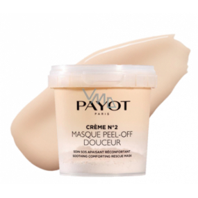 Payot N°2 Masque Peel-Off Douceur zklidňující obličejová maska 10 g