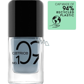 Catrice ICONails Gel Lacquer lak na nehty 109 Sneakers & Denim 10,5 ml