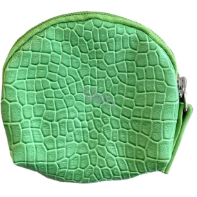 Diva & Nice Kosmetická kabelka Zelená 10 x 9 x 3 cm 50060