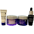 Lancome Génifique Advanced omlazující sérum 10 ml + Rénergie Yeux Multi-Lift oční péče proti vráskám 3 ml + Rénergie Multi-Lift Ultra zpevňující a liftingový denní krém 15 ml + Rénergie Nuit Multi-Lift noční zpevňující a protivráskový krém 15 ml, kosmetická sada pro ženy