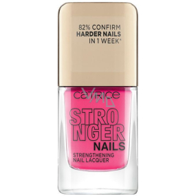 Catrice Stronger Nails zpevňující lak na nehty 10 Pink Warrior 10,5 ml