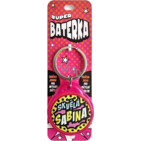Albi Super baterka Skvělá Sabina 4 cm