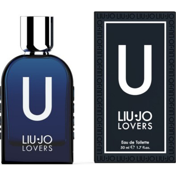 Liu Jo Lovers Jo for Him toaletní voda pro muže 50 ml