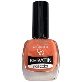 Golden Rose Keratin Nail Color lak na nehty 33 10,5 ml