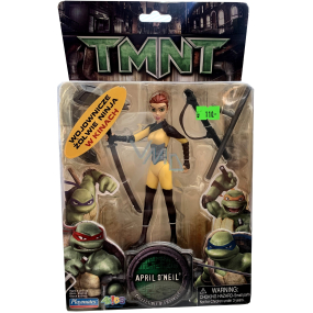 TMNT Želvy Ninja April O´neil figurka s doplňky 14 cm, doporučený věk 4+
