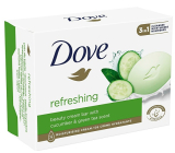 Dove Fresh Touch Okurka a zelený čaj toaletní mýdlo 90 g