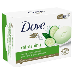 Dove Fresh Touch Okurka a zelený čaj toaletní mýdlo 90 g