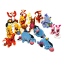 Disney Medvídek Pú Mini figurka - Medvídek sedící, 1 kus, 5 cm