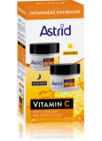 Astrid Vitamin C denní krém proti vráskám 50 ml + noční krém proti vráskám 50 ml, duopack
