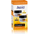 Astrid Vitamin C denní krém proti vráskám 50 ml + noční krém proti vráskám 50 ml, duopack