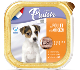 Plaisir Dog Kuřecí vanička pro štěňata 300 g